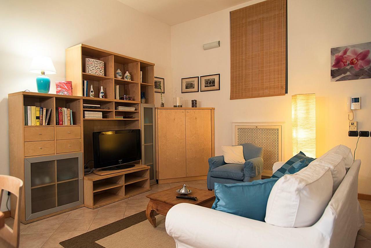 Elegant Apartment In Sant'Ambrogio Milano Dış mekan fotoğraf